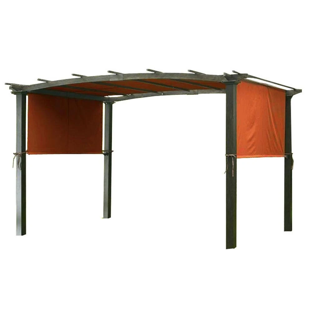 Garden Winds LCM490TC Universal Pergola Structures Replacement Canopy, Terra Cota