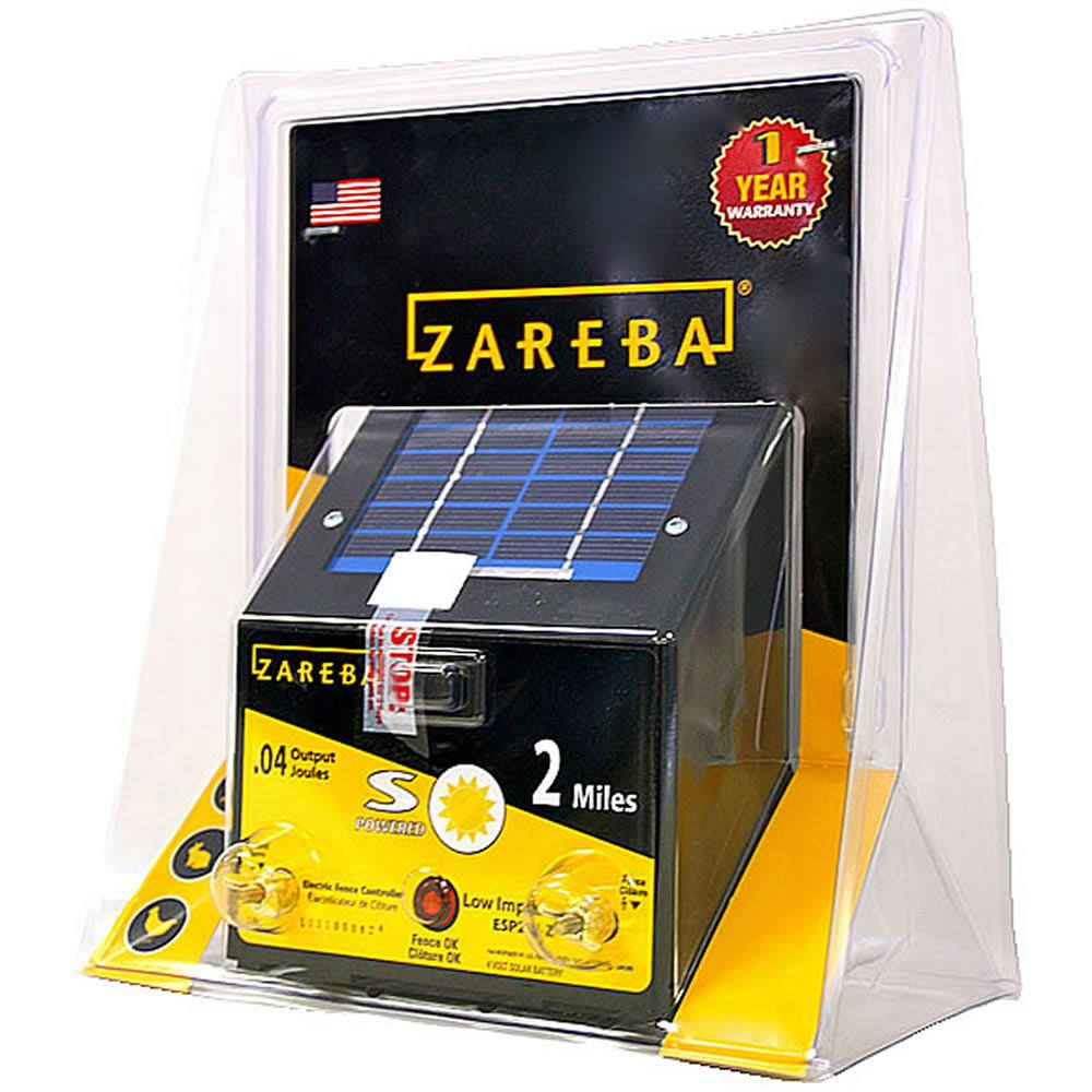 Zareba ESP2M-Z 2-Mile Solar Fence Charger