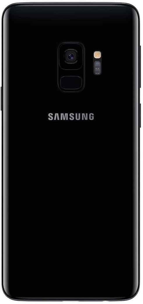 Samsung Galaxy S9 (SM-G960F/DS) 4GB / 64GB 5.8-inches LTE Dual SIM (GSM Only, No CDMA) Factory Unlocked - International Stock No Warranty (Midnight Black, Phone Only)