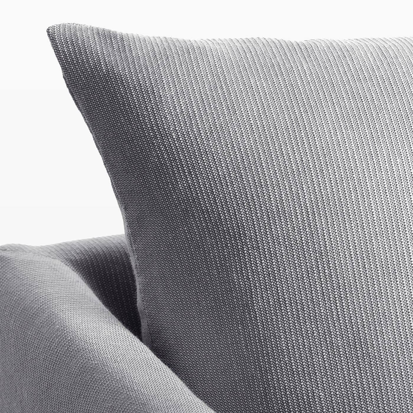 IKEA - SANDBACKEN Sleeper Sectional, 3-seat, Frillestad Light Gray, Width: 83 1/2