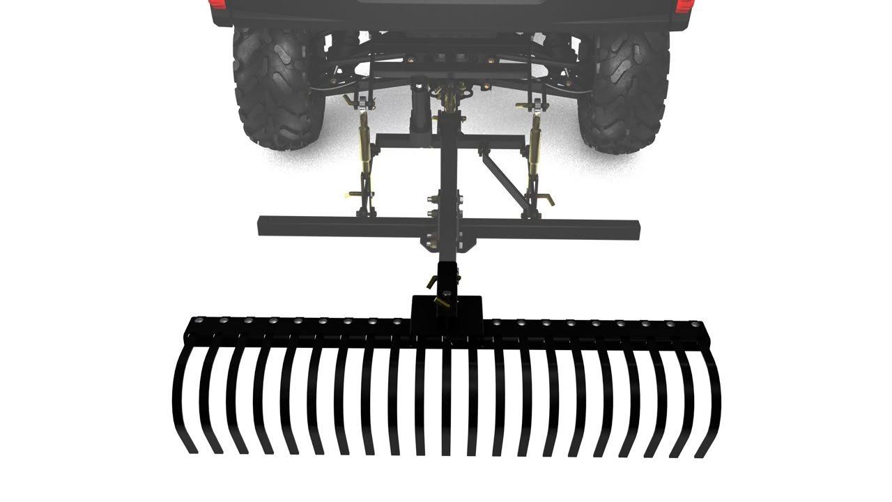 Kolpin 60 in. Landscape Rake