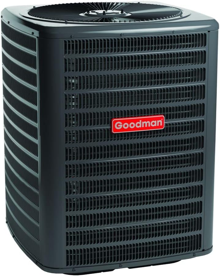 Goodman 1.5 Ton 14.3 SEER2 Value Series Air Conditioner Condenser - Free Thermostat Included