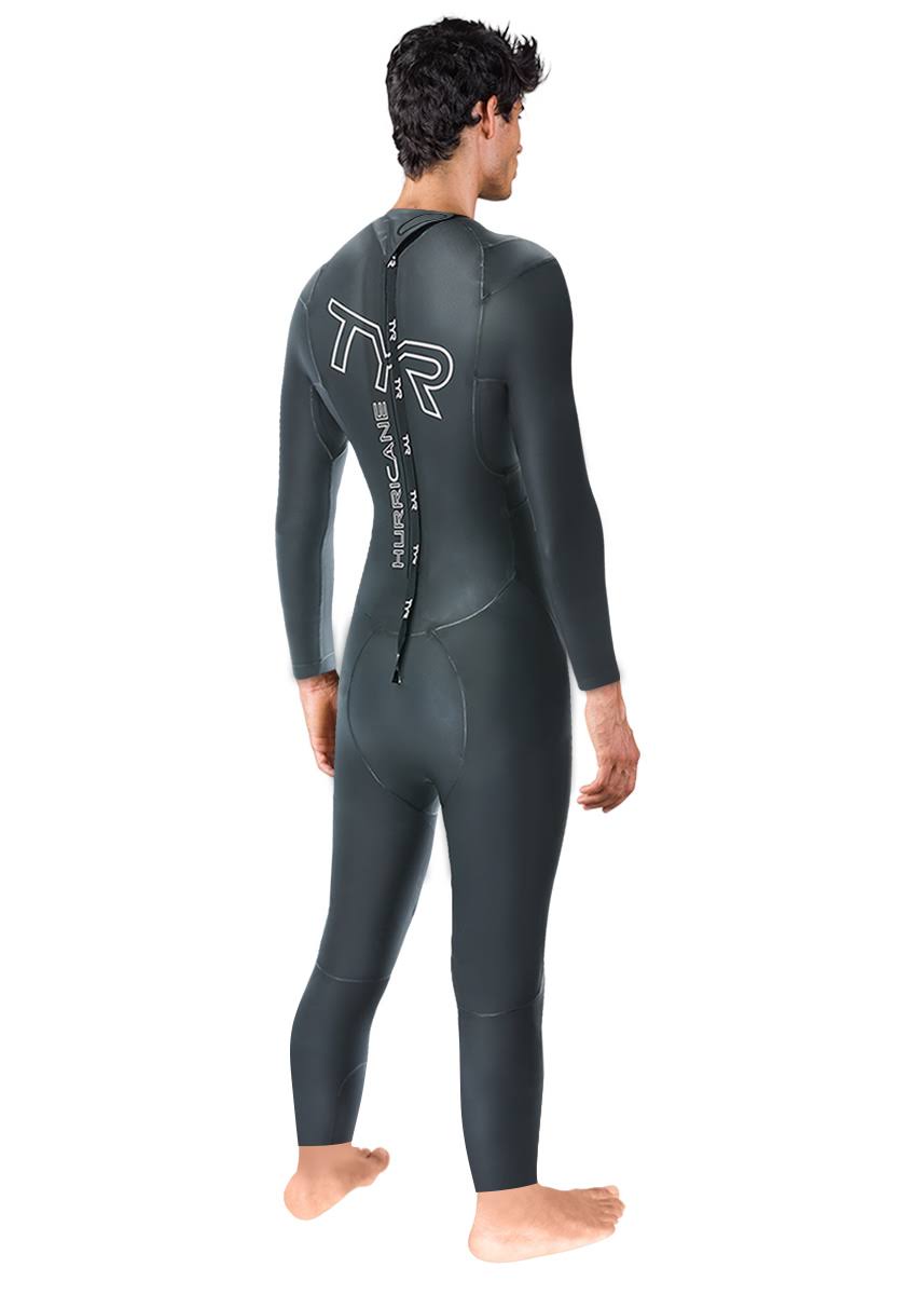 TYR Hurricane Cat 1 Wetsuit - Black, Men&s, Small