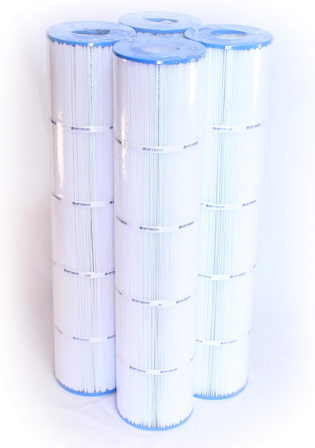 Optimum Pool Technologies® Pool Filter 4PK Compatible Replacement for SwimClear® C5020, C5030, C5500, C5520 CX1280XRE / Super Star-Clear® C5000, Unicel C-7495, Filbur FC-1227, Pleatco PA126 Cartridges