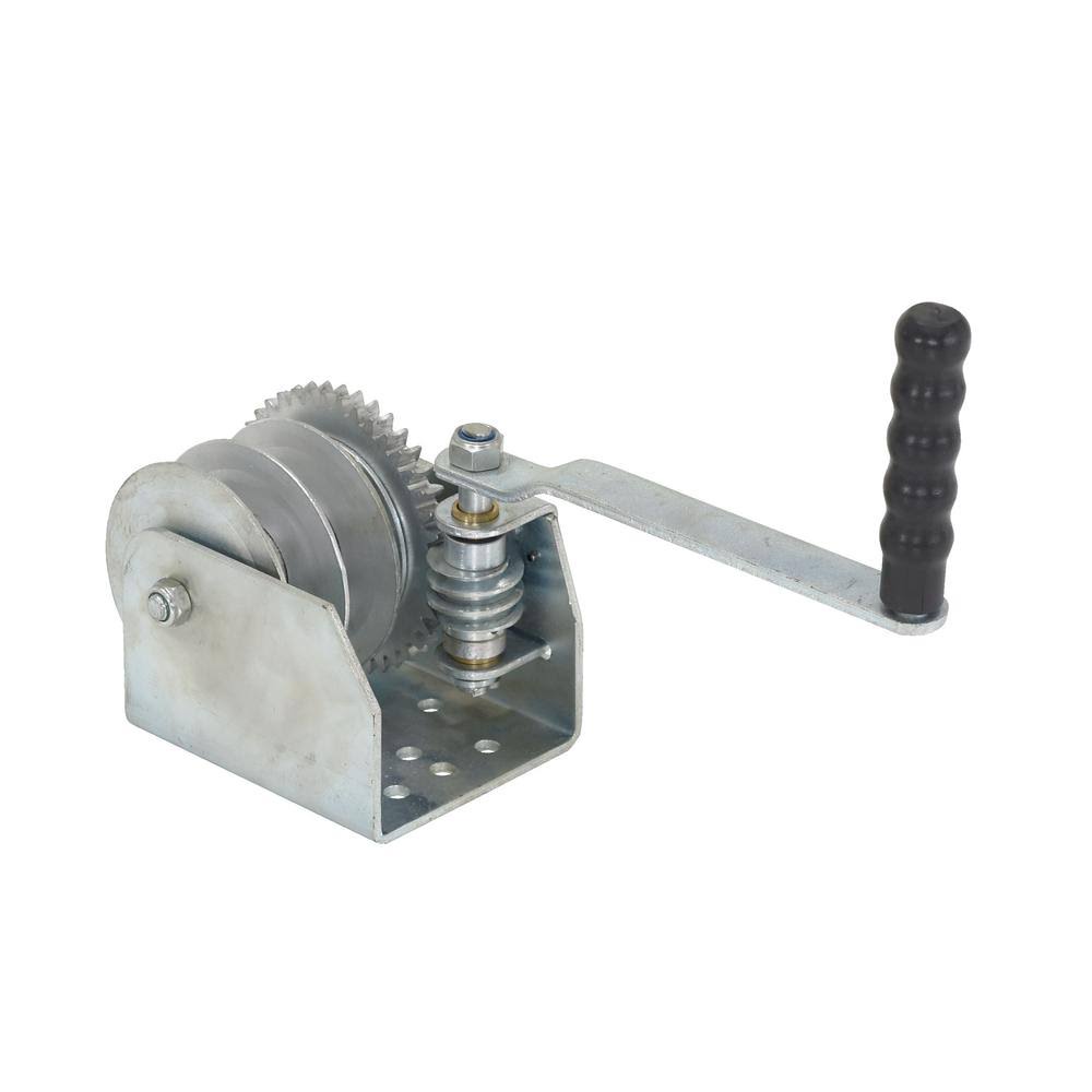 Vestil WALL-D Wall Mounted Hand Winch - Double
