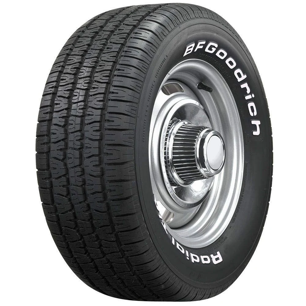 Coker Tire 6299820 BFG T/A Radial Tire, White