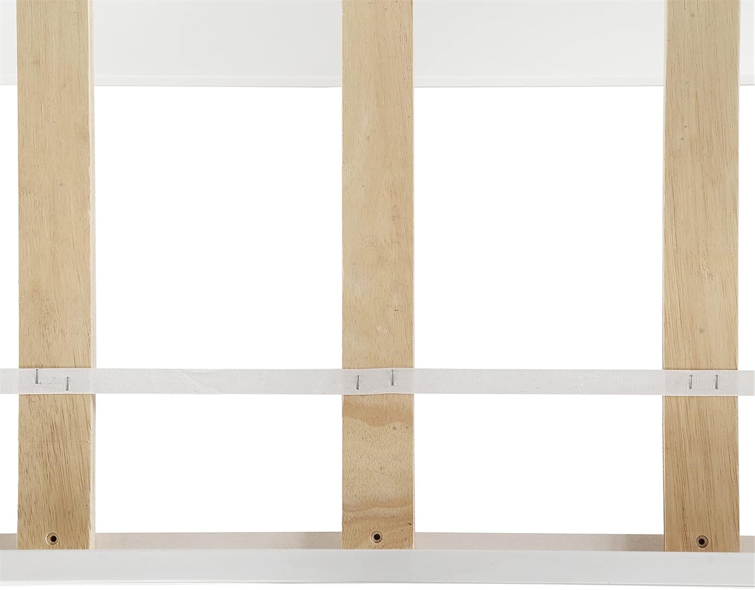 Kids Loft Beds, Twin Loft Bed with Desk, Wood High Loft Bed with Bookcase Shelves for Dorm, Boys & Girls Teens Adults, White