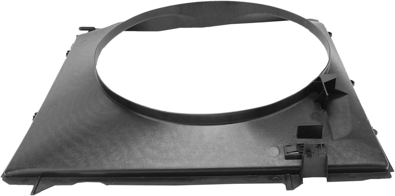 TOPAZ 17111439108 Radiator Fan Shroud for BMW 2001-2006 E53 X5 3.0i Pack of 2