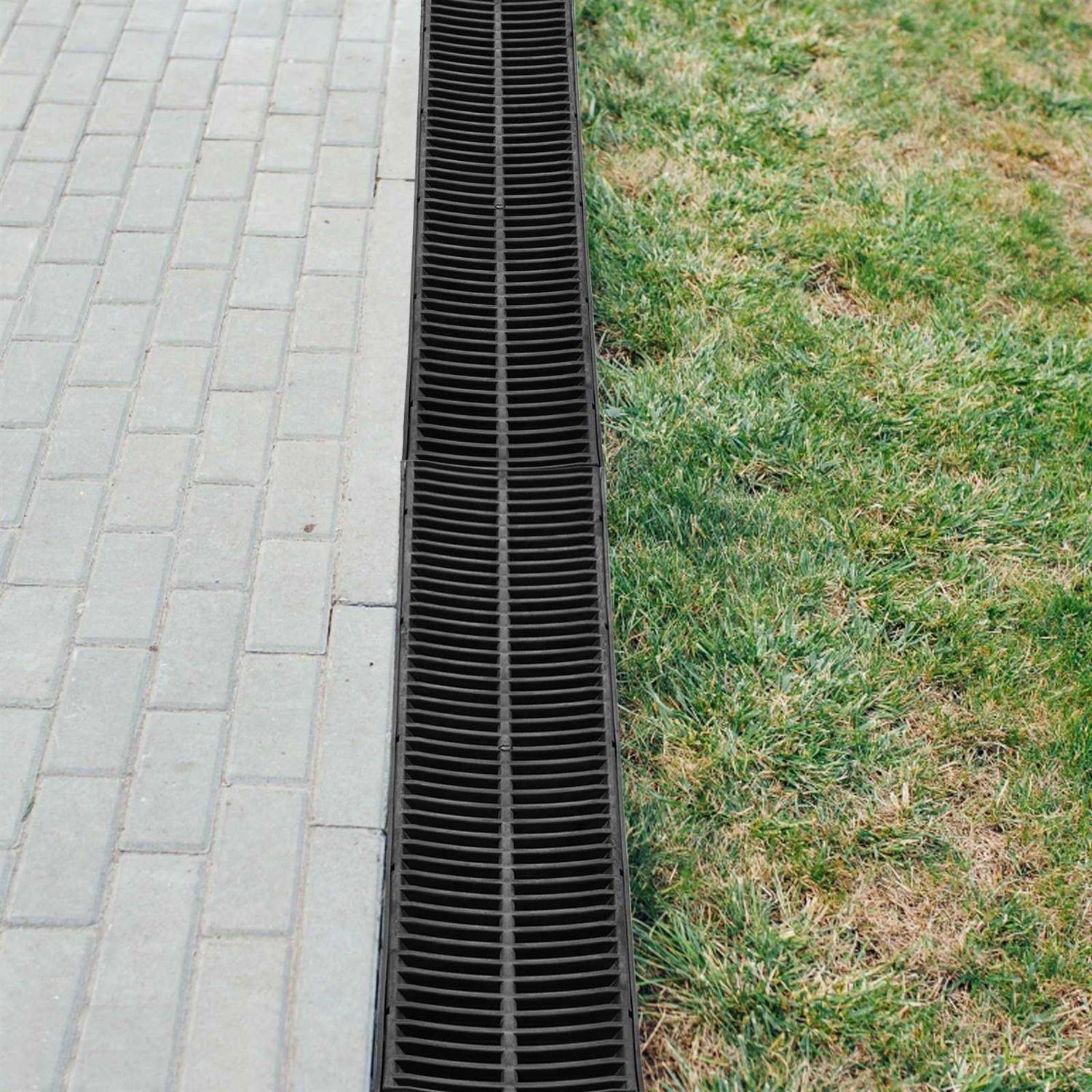VEVOR Driveway Trench Drain System 6-Pack 6-Count Drain Cleaner Drop-in Tablet - Shop Hardware Tools Online Store