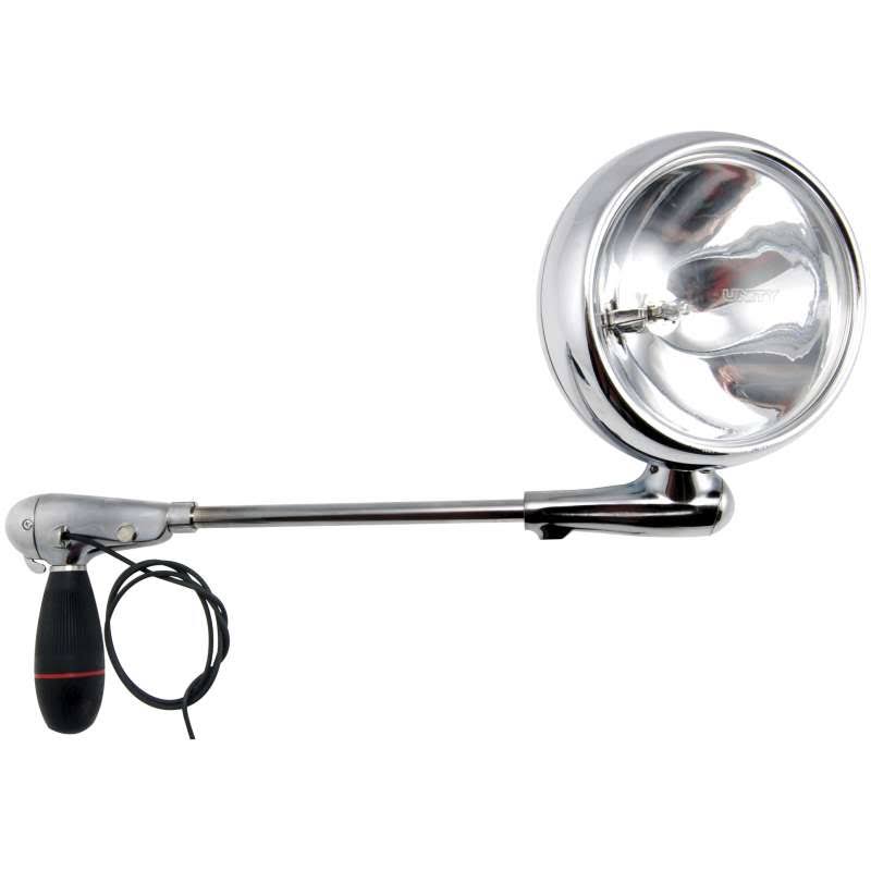 Unity 325A 6x22 Chrome Post-Mount SPOTLIGHT-HALOGEN 12VDC (B539)