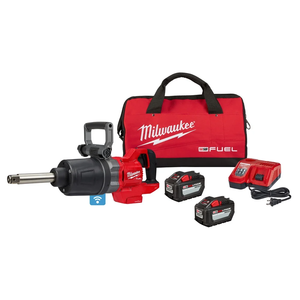 Milwaukee 2869-22HD M18 FUEL 18V Lithium-Ion Brushless Cordless 1 in. Impact Wrench - Curated Treasures Market