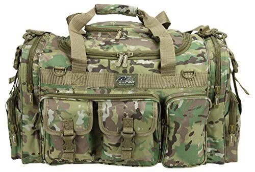 Nexpak USA 26x22 inch Multi Camo Duffel Duffle Military Molle Tactical Cargo Gear