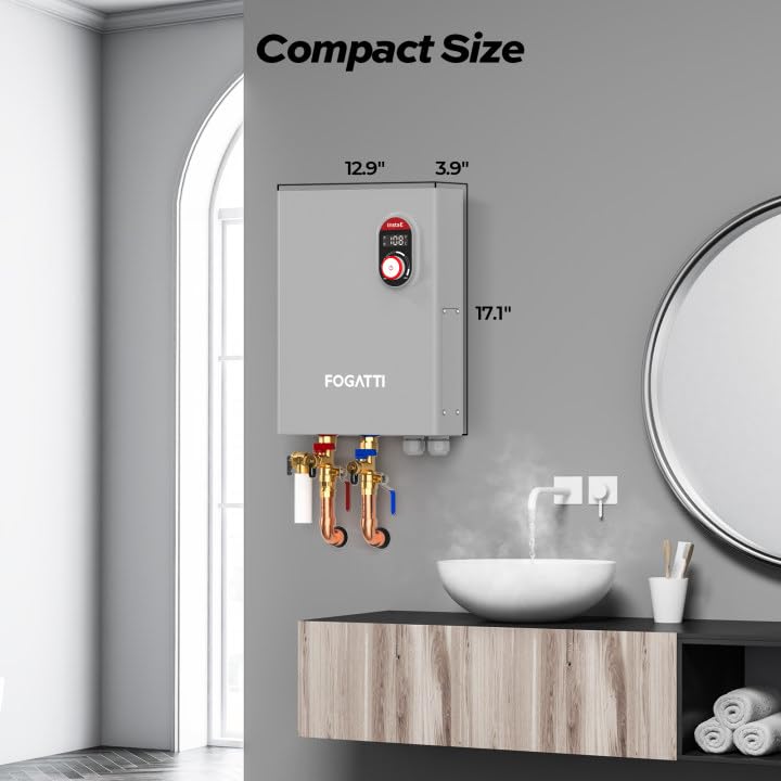 FOGATTI Electric Tankless Water Heater