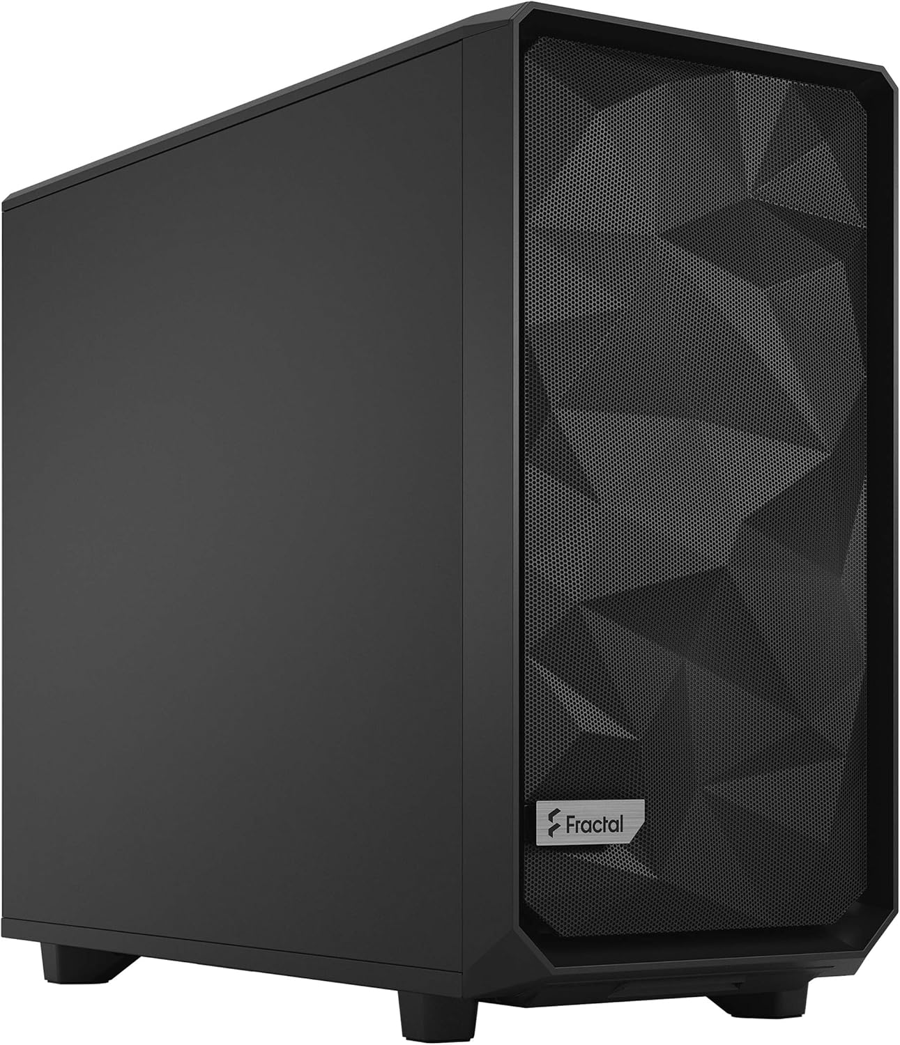 Fractal Design Meshify 2 Black ATX Flexible Light Tinted Tempered Glass Window Mid Tower Computer Case