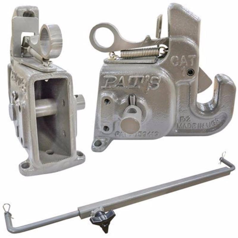 Category #1 Pat&s Easy Change with Stabilizer Bar - Best Quick Hitch System on T