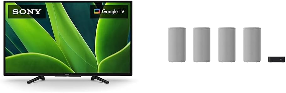 Sony TV KD32W830K with HTA9