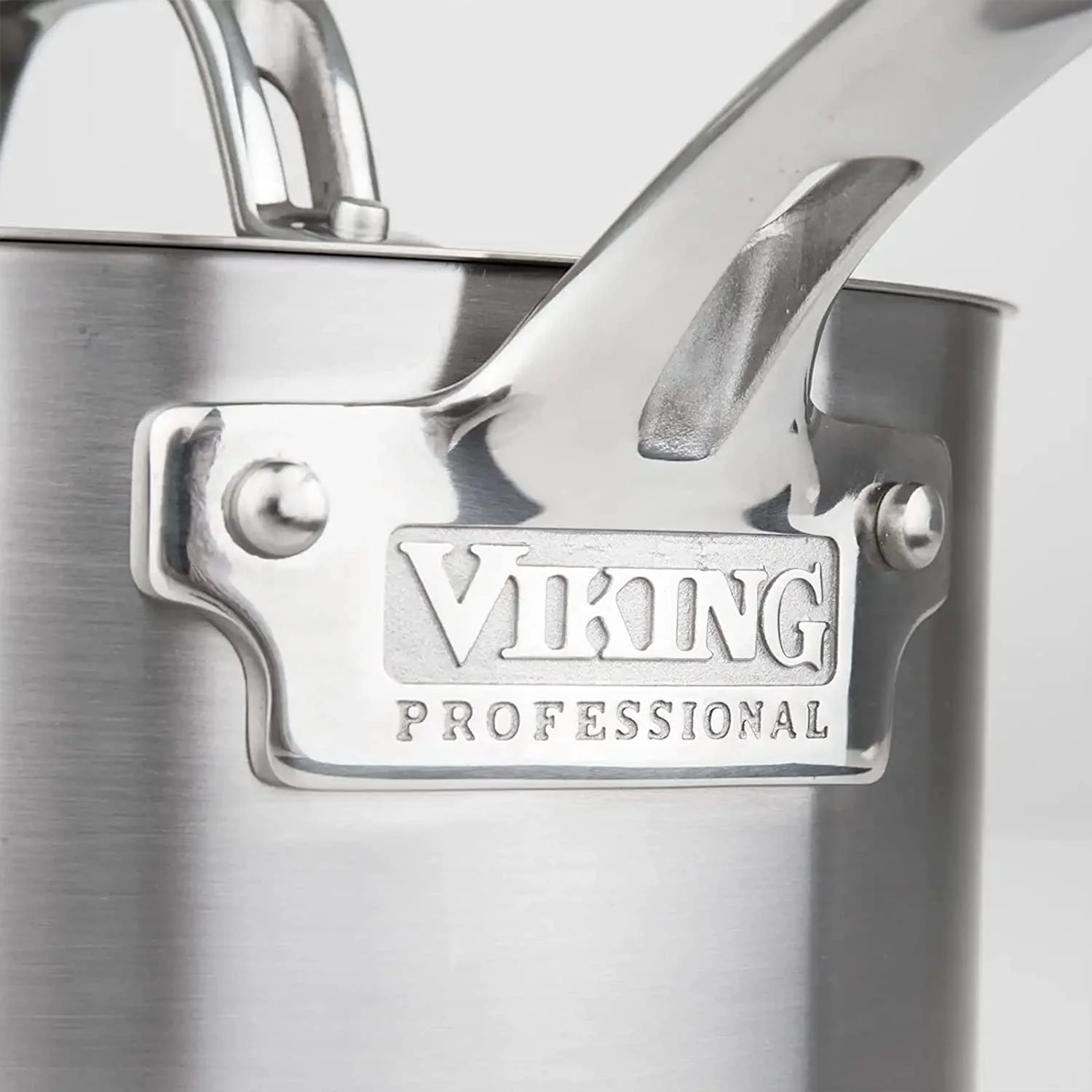 Viking Professional 5-Ply Stainless Steel Cookware Set  10 Piece