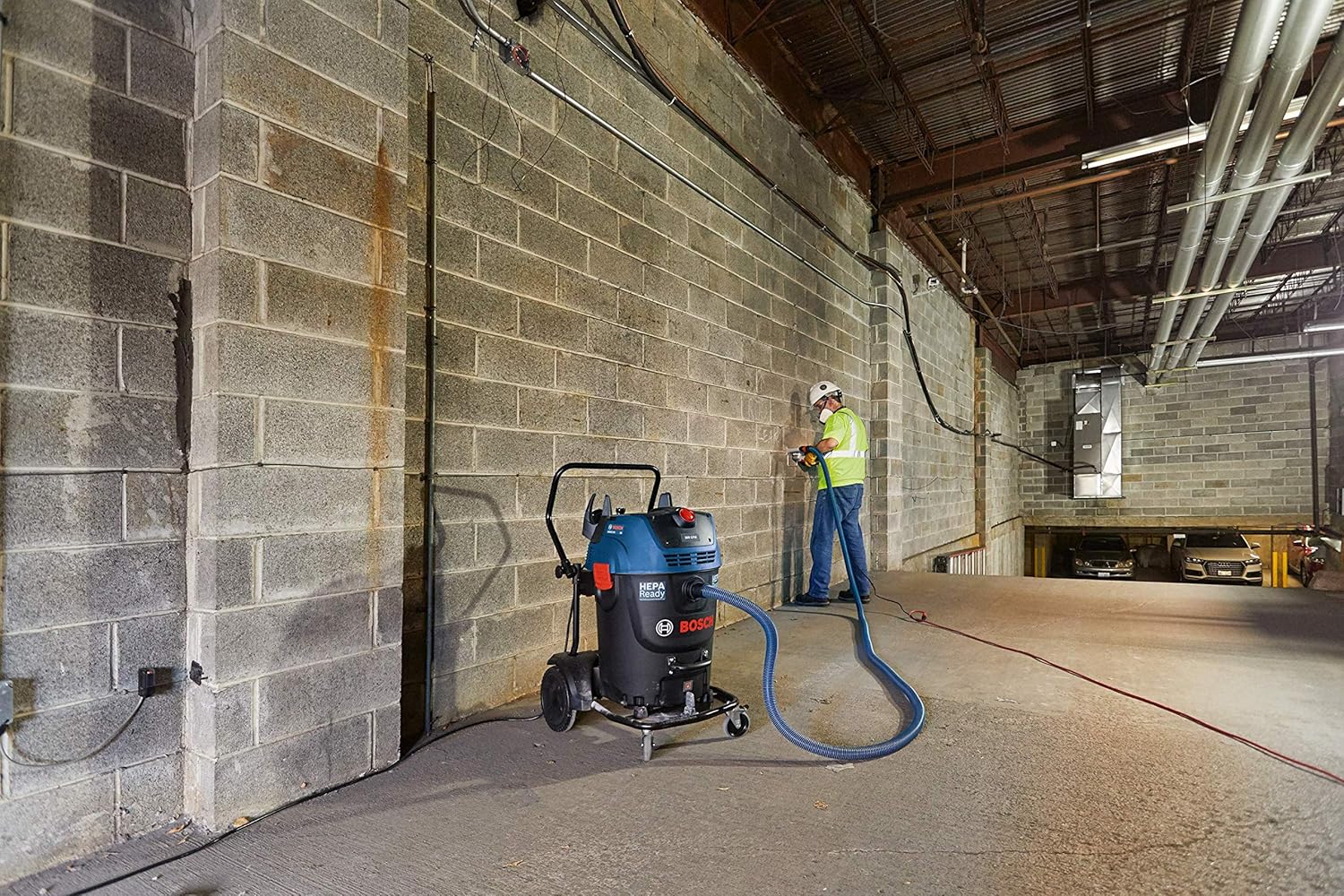 BOSCH GAS20-17AH 17-Gallon 300-CFM Dust Extractor