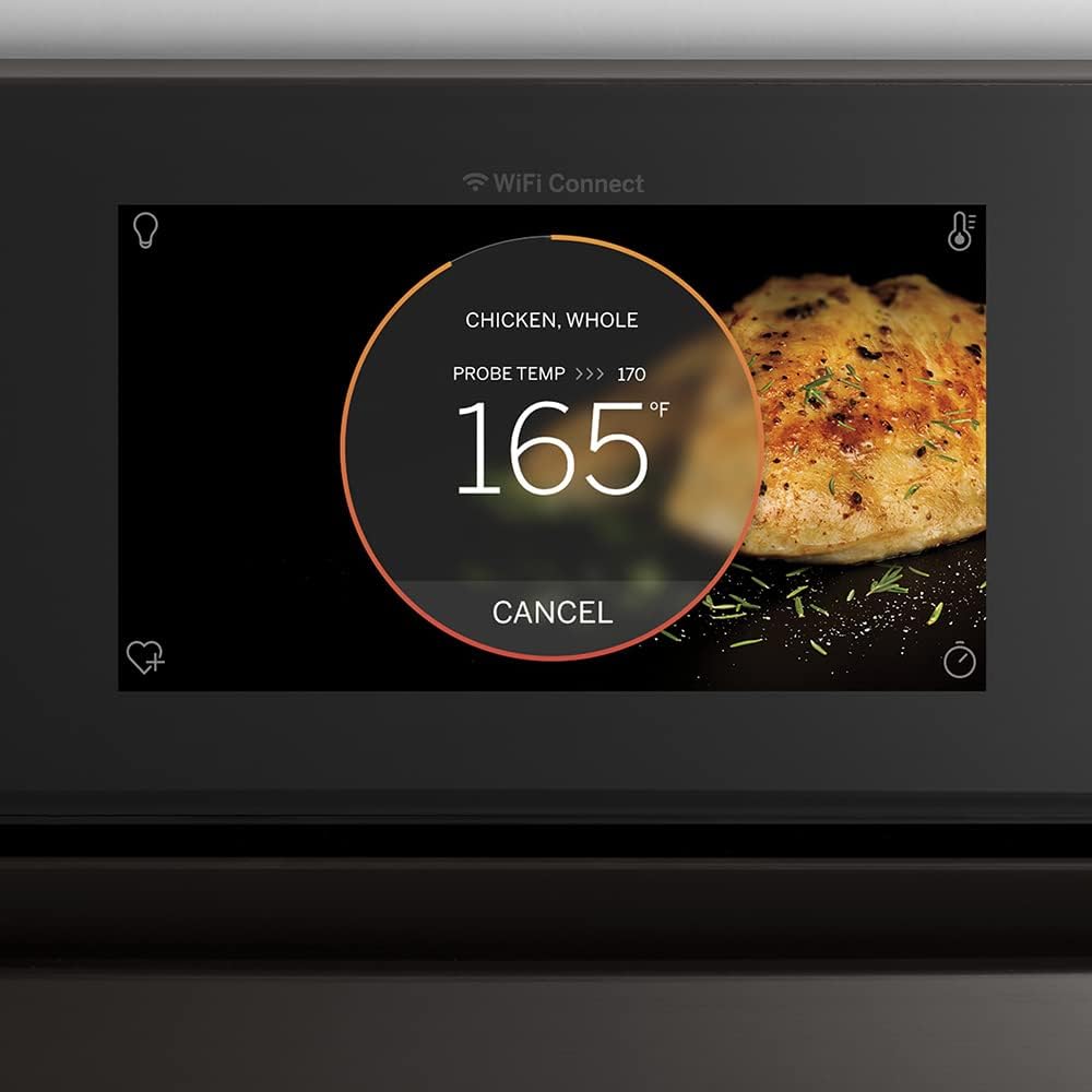 GE Profile Series 30" Stainless Steel Built-In Convection Double Wall Oven