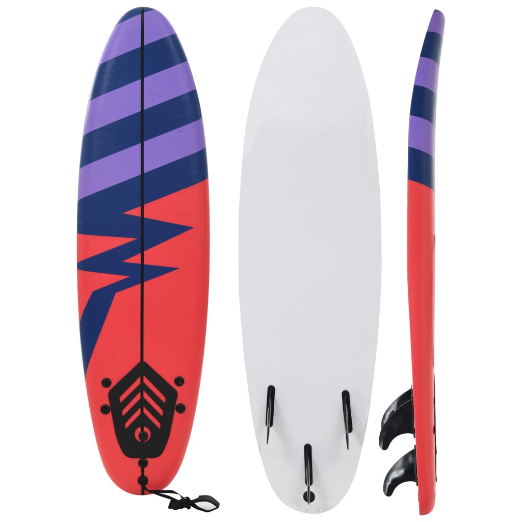 Buyweek Surfboard 66.9" Stripe