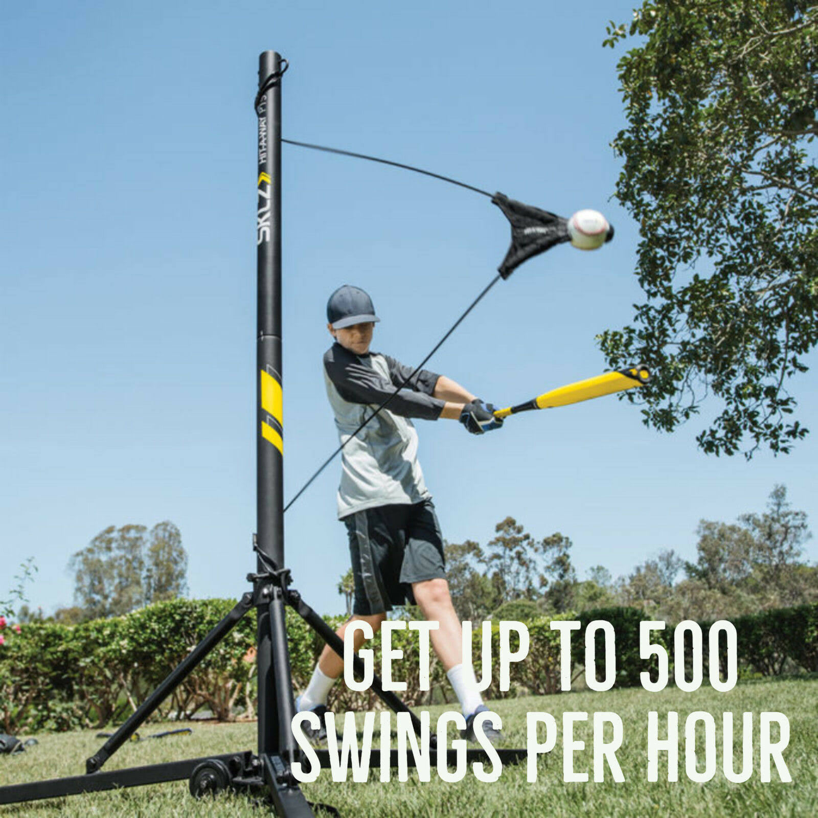 SKLZ Hit-A-Way PTS Portable Baseball Batting Trainer