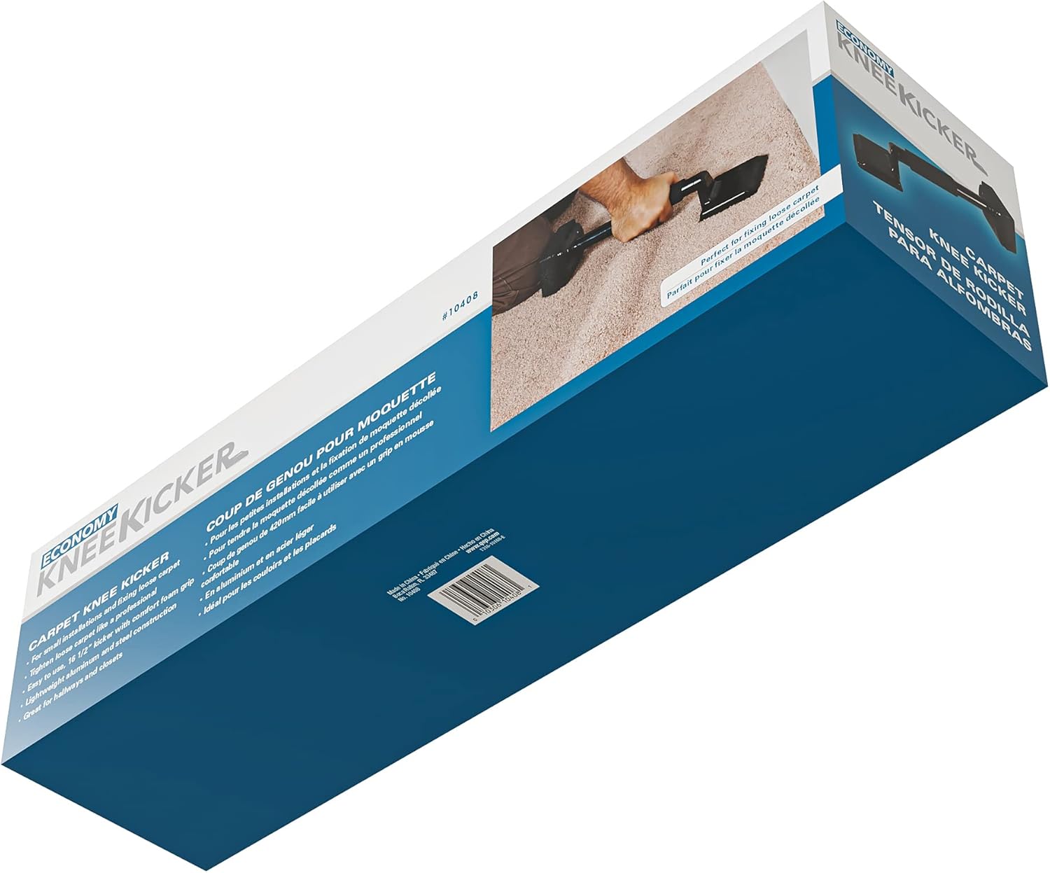 QEP 10408 Economy Knee Kicker Pack of 2