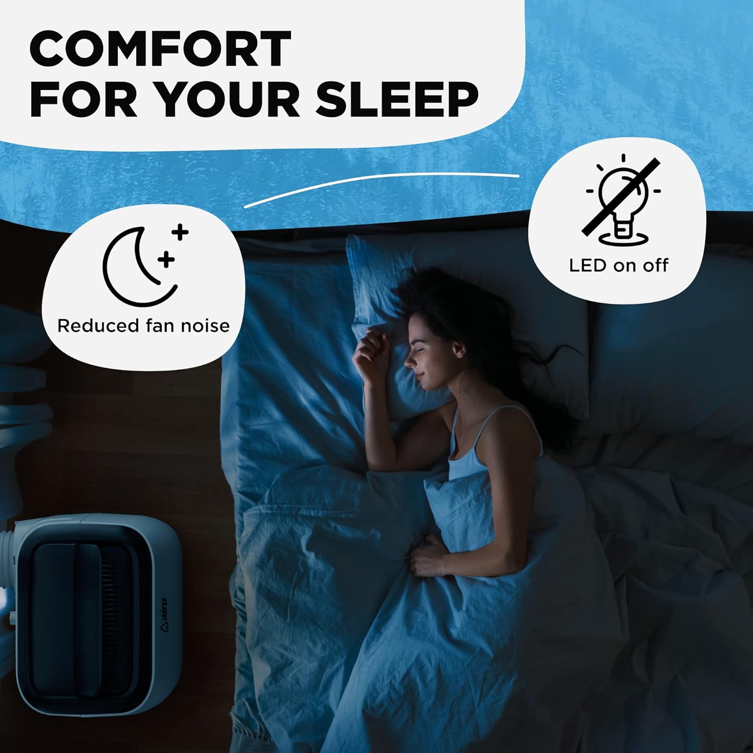 Portable Air Conditioners AIRO, 14000 BTU Portable AC Unit for Room 700 sq. ft, Floor Standing with Remote Control & DYI Installation Kit, New 2024 model