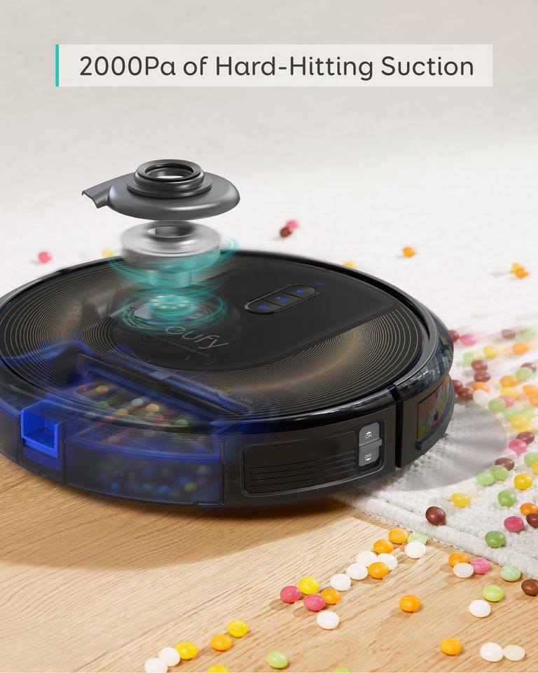 Eufy G30 Edge Robot Vacuum with Smart Dynamic Navigation