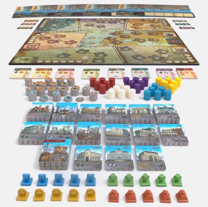 Burnt Island Games BTI1001 Endeavor Age of Sail
