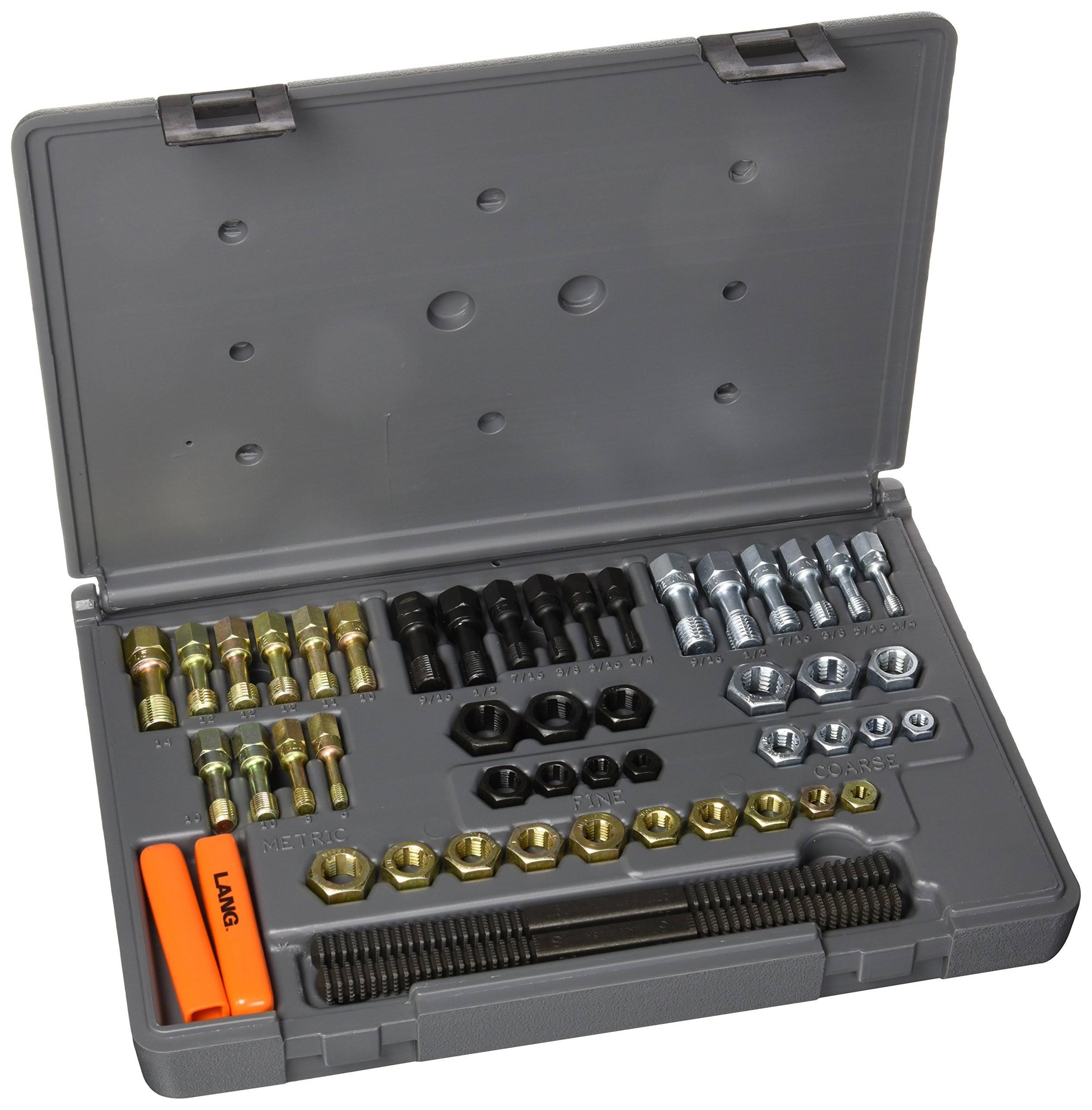 Craftsman 48 piece SAE u0026 Metric Thread Restorer Kit