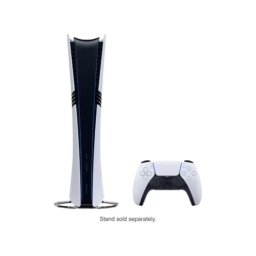 Sony PlayStation 5 Pro 3TB Digital Edition Call of Duty Modern Warfare II Bundle and Controller Charger - White, Flagship Pro PS5 Upgraded 3TB Ultra Fast SSD Gaming Console [video game]