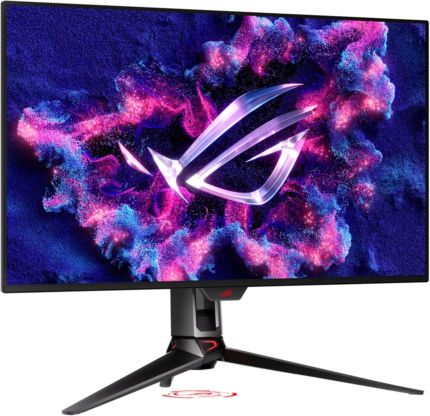 ASUS ROG Swift 32” 4K OLED Gaming Monitor (PG32UCDM) - UHD (3840 x 2160), QD-OLED, 240Hz, 0.03ms, G-SYNC Compatible, Custom Heatsink, Graphene film, 99% DCI-P3, True 10-bit, 90W USB-C, 3 year warranty
