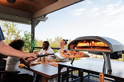 Ooni Koda 16 Gas Pizza Oven – Outdoor Pizza Oven – Portable Gas Pizza Oven For Authentic Stone Baked Pizzas – Great Addition For Any Outdoor Kitchen