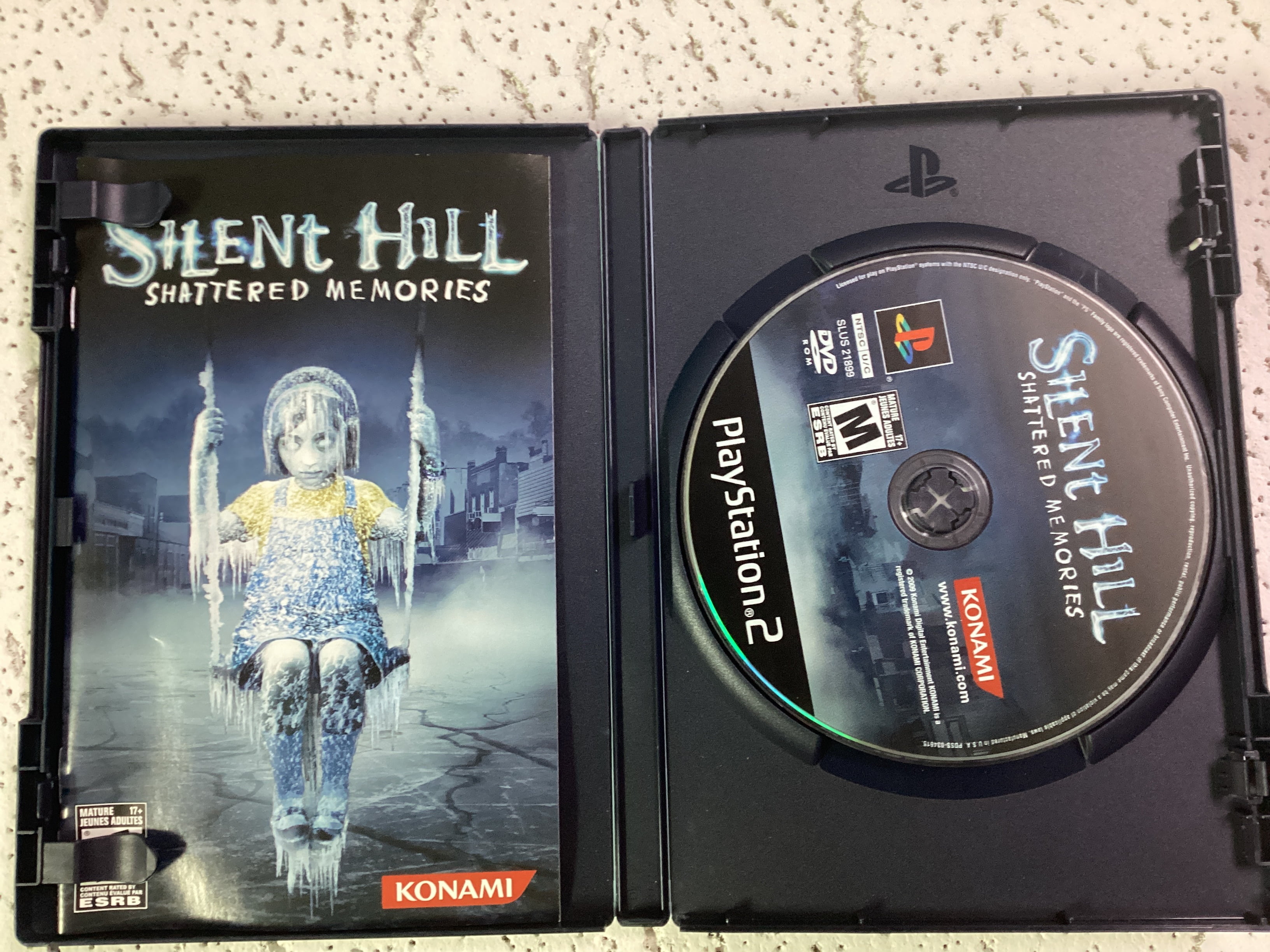 Silent Hill: Shattered Memories - PS2 Playstation 2 (Used)