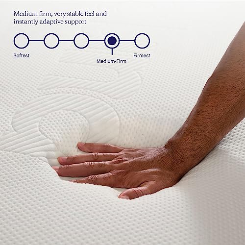 Purple Mattress - King, GelFlex Grid, Better Than Memory Foam, Temperature Neutral, Responsiveness, Breathability, Made in USA