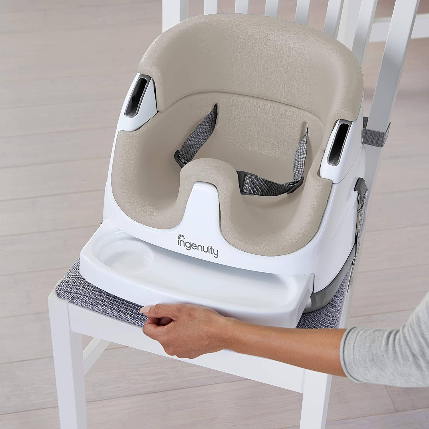 Ingenuity - Cashmere Baby Base 2-in-1 Booster Feeding Seat