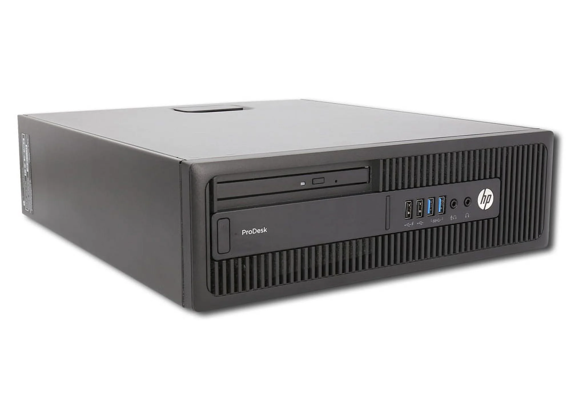 Restored HP Prodesk 600 G2 SFF Desktop Computer Core i56th, 16GB Ram, 1TB HDD, New 24"LCD, Keyboard & Mouse, WiFi, Bluetooth, Win10 Pro (Refurbished)