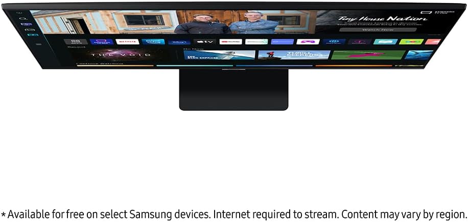 Samsung LS32BM500ENXGO-RB 32" 1920x1080 60Hz Flat Smart Monitor - Certified Refurbished