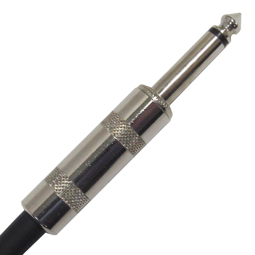 Seismic Audio - SASPT14-25 (2 Pack) - 25 Foot Speakon to 1/4 PA DJ Speaker Cable - 2 Conductor - 14 Guage Pack of 2