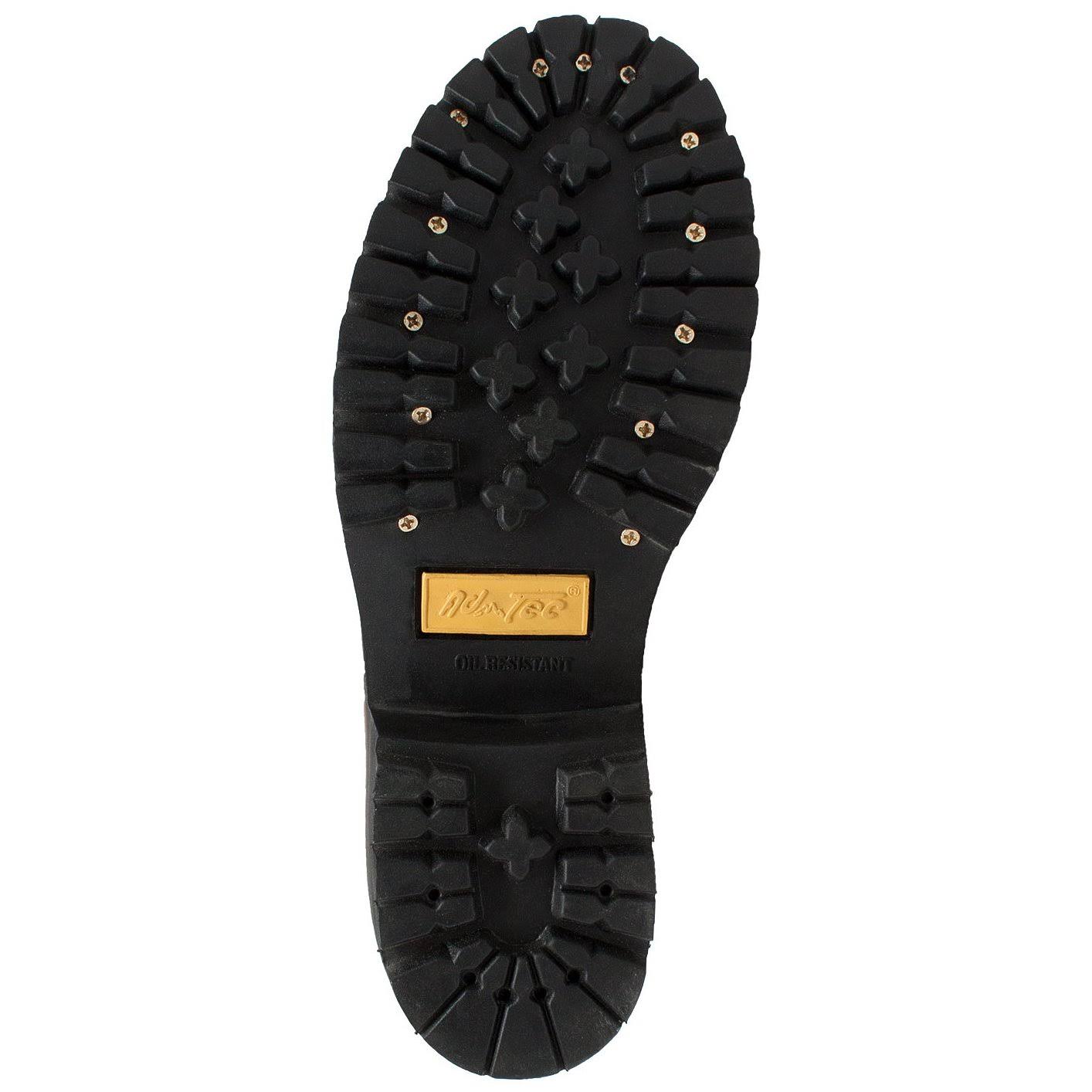 AdTec Men&s 10x22 Fireman Logger Black