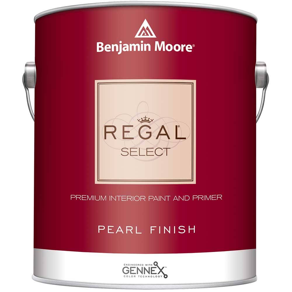 Benjamin Moore Regal Select Interior Paint Pearl 1x Base 5 Gallon