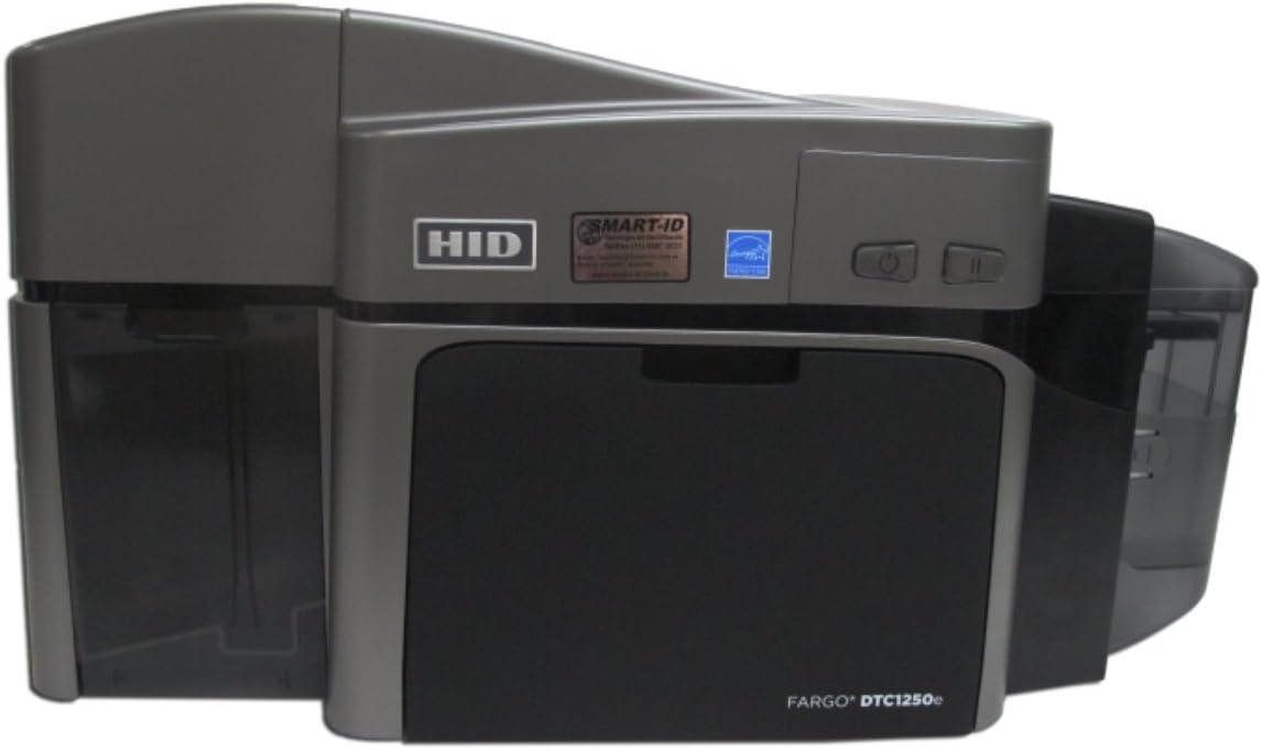 Fargo DTC1250e Dual Sided ID Card Printer
