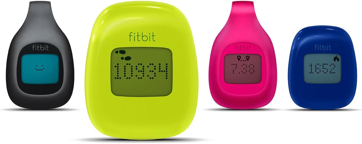 Fitbit Zip Wireless Activity Tracker, Lime