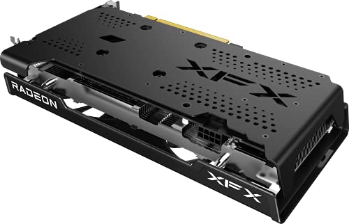 XFX Swift AMD Radeon RX 9060 XT OC Gaming Edition with 8GB GDDR6 HDMI 2xDP, AMD RDNA 4 RX 9060XT RX-96TSW8GBA