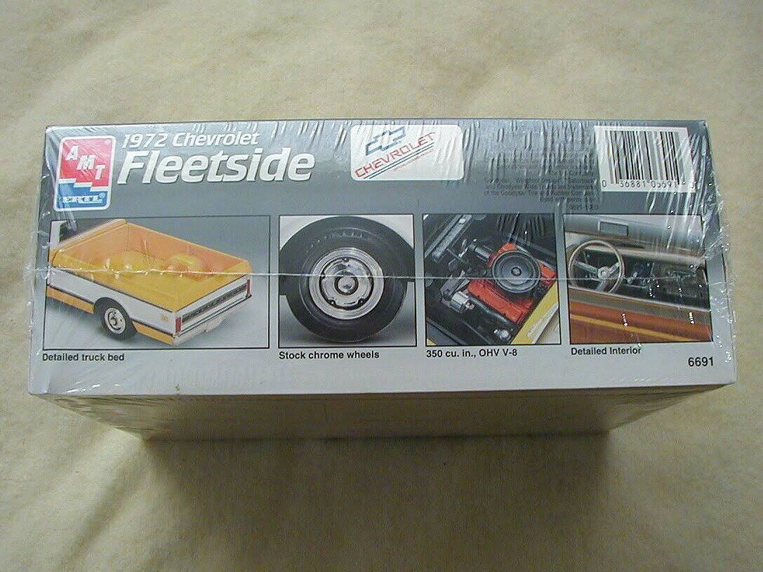 Factory Sealed 1972 Chevrolet Fleetside Truck #6691 by AMT/ERTL