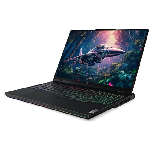 Lenovo Legion Pro 7i Gen 9, 14th Generation Intel Core i9-14900HX, 64 GB DDR5 RAM, 2 TB PCIe SSD, 16" WQXGA Display, Nvidia GeForce RTX 4090, Backlit Keyboard, Windows 11 Home, Black