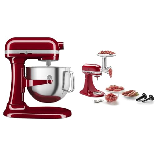 KitchenAid® 7 Quart Bowl-Lift Stand Mixer, Cast Iron Black