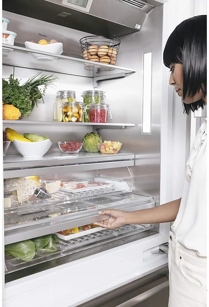Thermador T36BT925NS 19.4 Cu. Ft. Stainless French Door Built-In Refrigerator