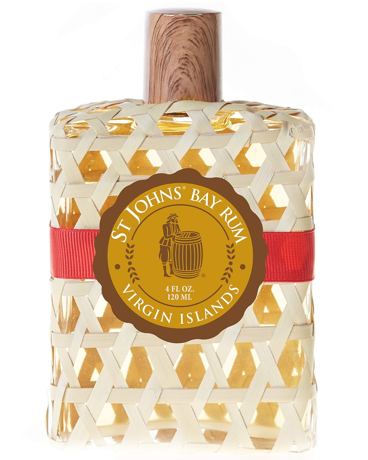 St Johns Bay Rum Aftershave and Cologne | Made with Bay Leaves from the Virgin Islands | Best Selling Bay Leaf After Shave Fragrance for Men | (4 oz Splash Bottle ) Pack of 2