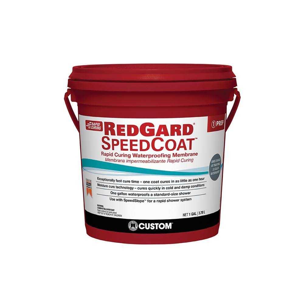 subscribebas Redgard Speedcoat 1 gal. Waterproofing Membrane RGSC1-2 - Shop Hardware Tools Online Store